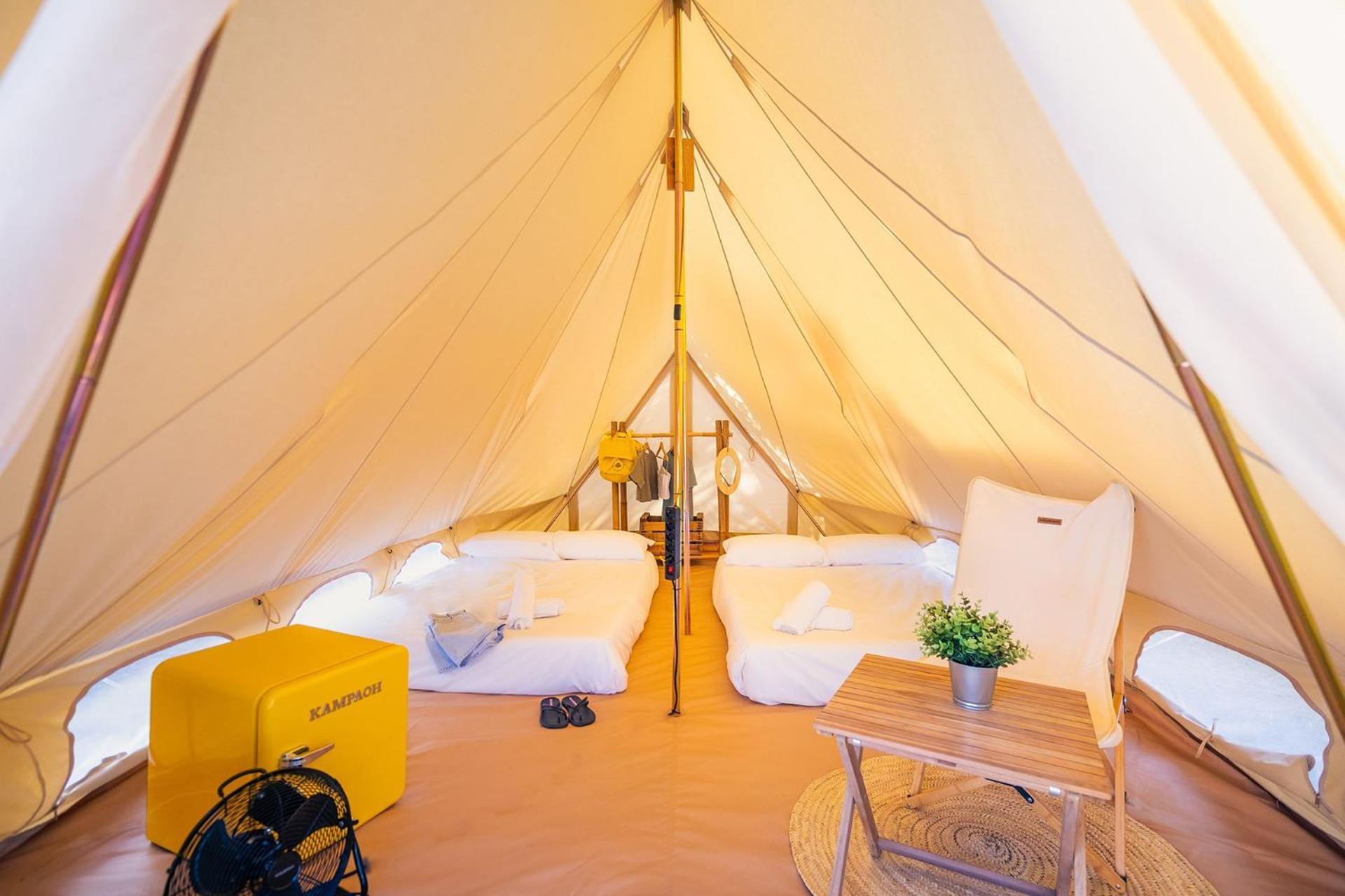 Luxe tent Kampaoh Marbella